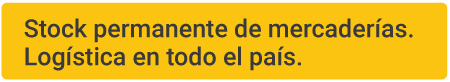 Stock permanente de mercaderías. Logística en todo el país.